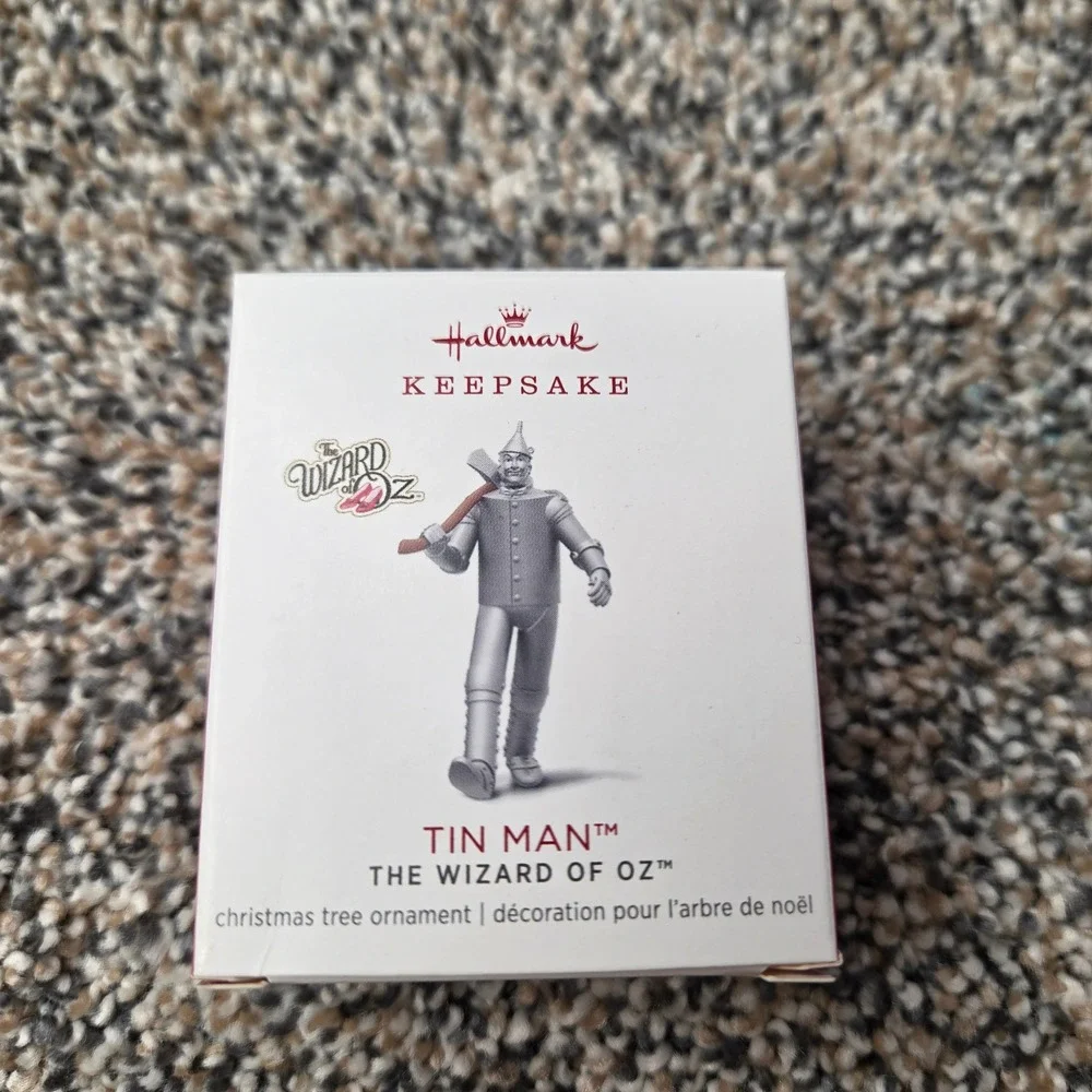 Hallmark Keepsake 2018 The Wizard of Oz Tin Man Limited Edition Ornament